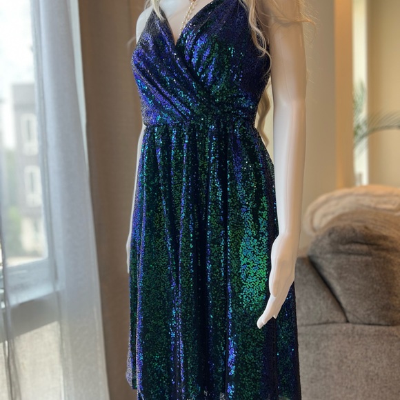 Sequined party dress size S - Picture 11 of 11
